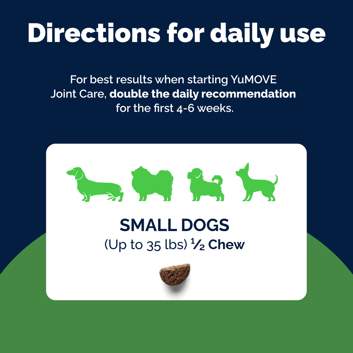 YuMOVE Hip & Joint Health for Small Dogs
