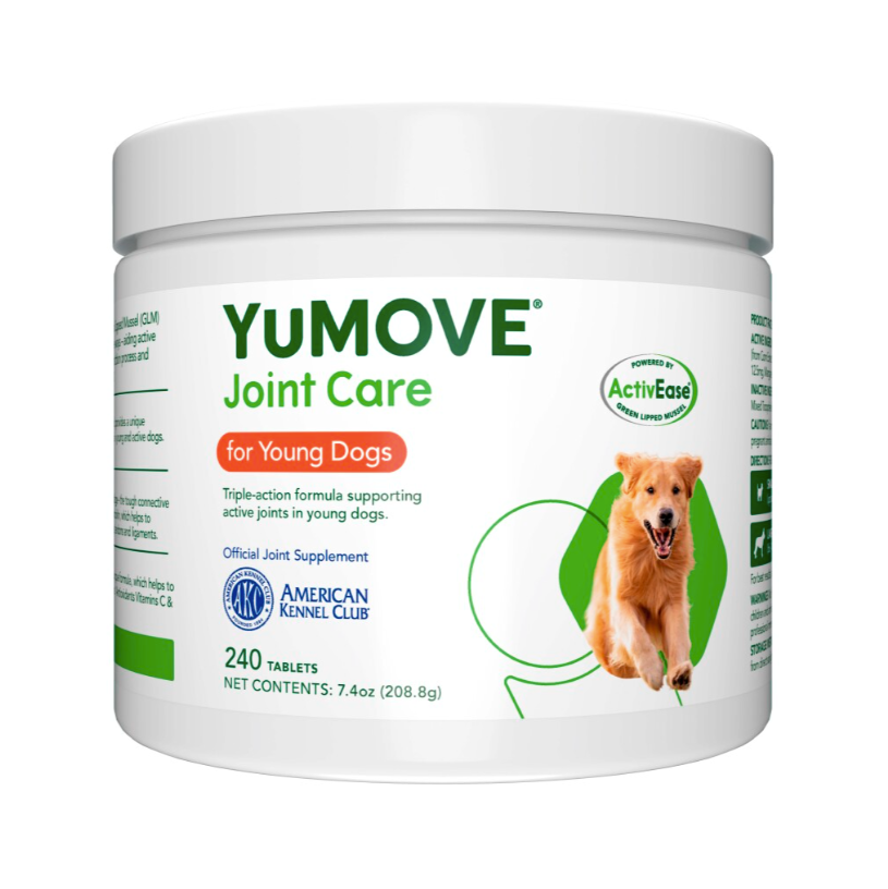 YuMOVE Joint Supplement for Younger Dogs I Tablets