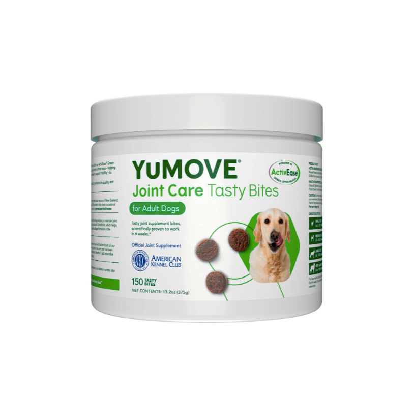 YuMOVE Joint Supplement for Adult Dogs I Tasty Bites Soft Chews