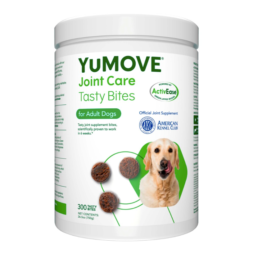 YuMOVE Joint Supplement for Adult Dogs I Tasty Bites Soft Chews