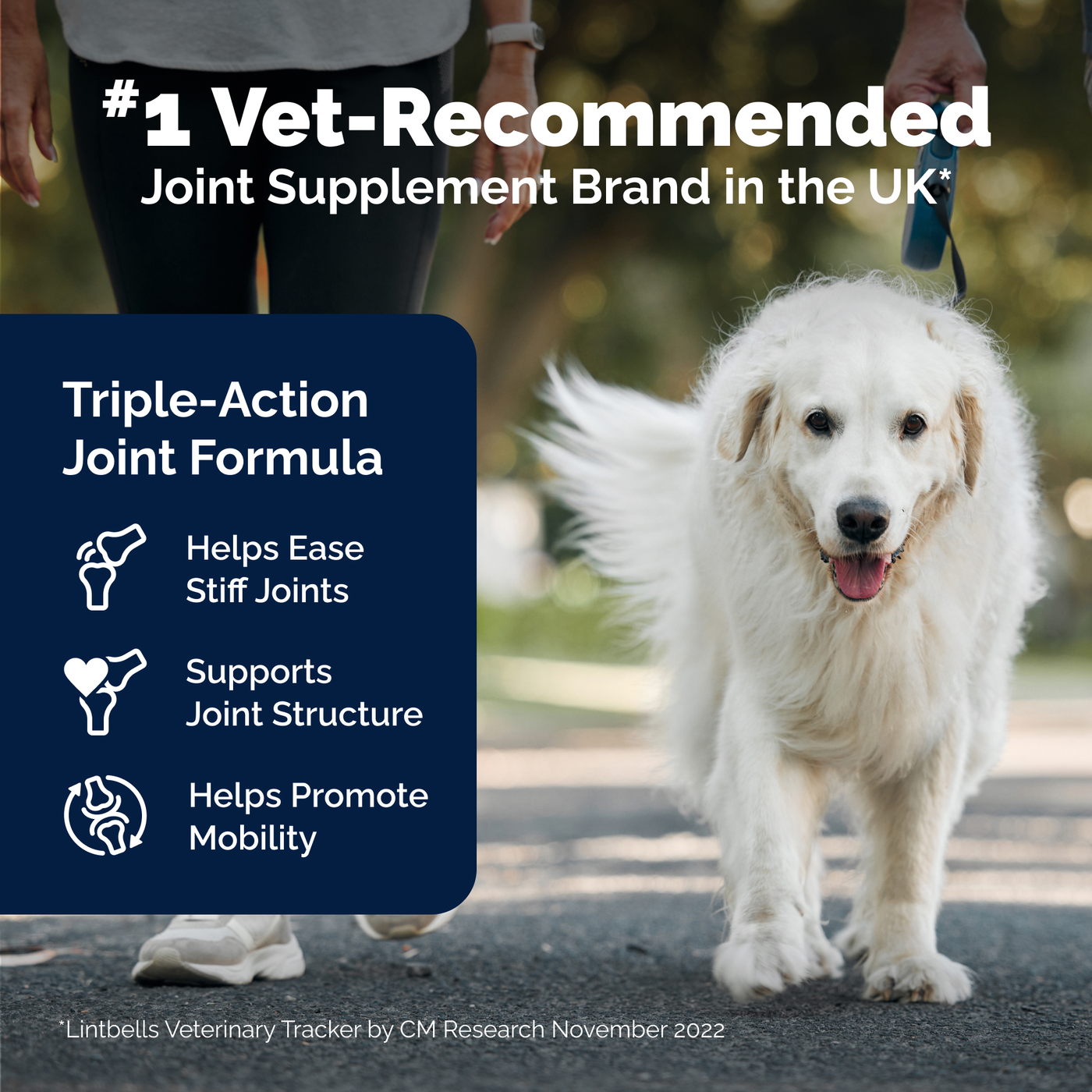 YuMOVE Senior Hip & Joint Health Tablets