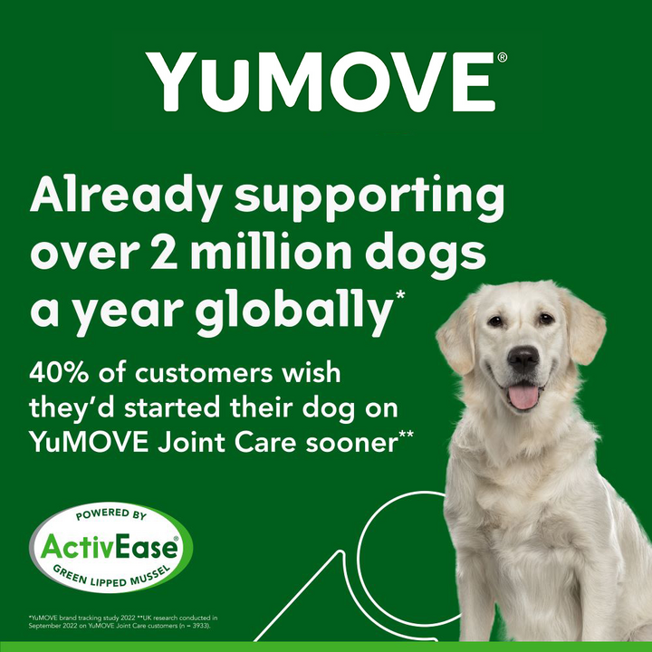 YuMOVE Joint Supplement for Adult Dogs I Tasty Bites Soft Chews