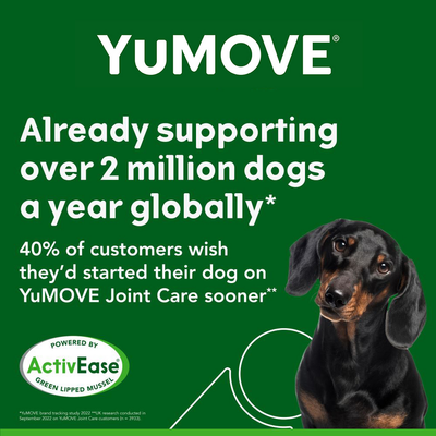 YuMOVE Joint Supplement for Younger Dogs I Tablets