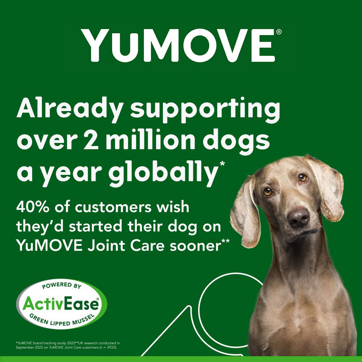 YuMOVE Joint Supplement for Adult Dogs I Soft Chews