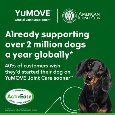 YuMOVE Joint Supplement for Younger Dogs I Tablets