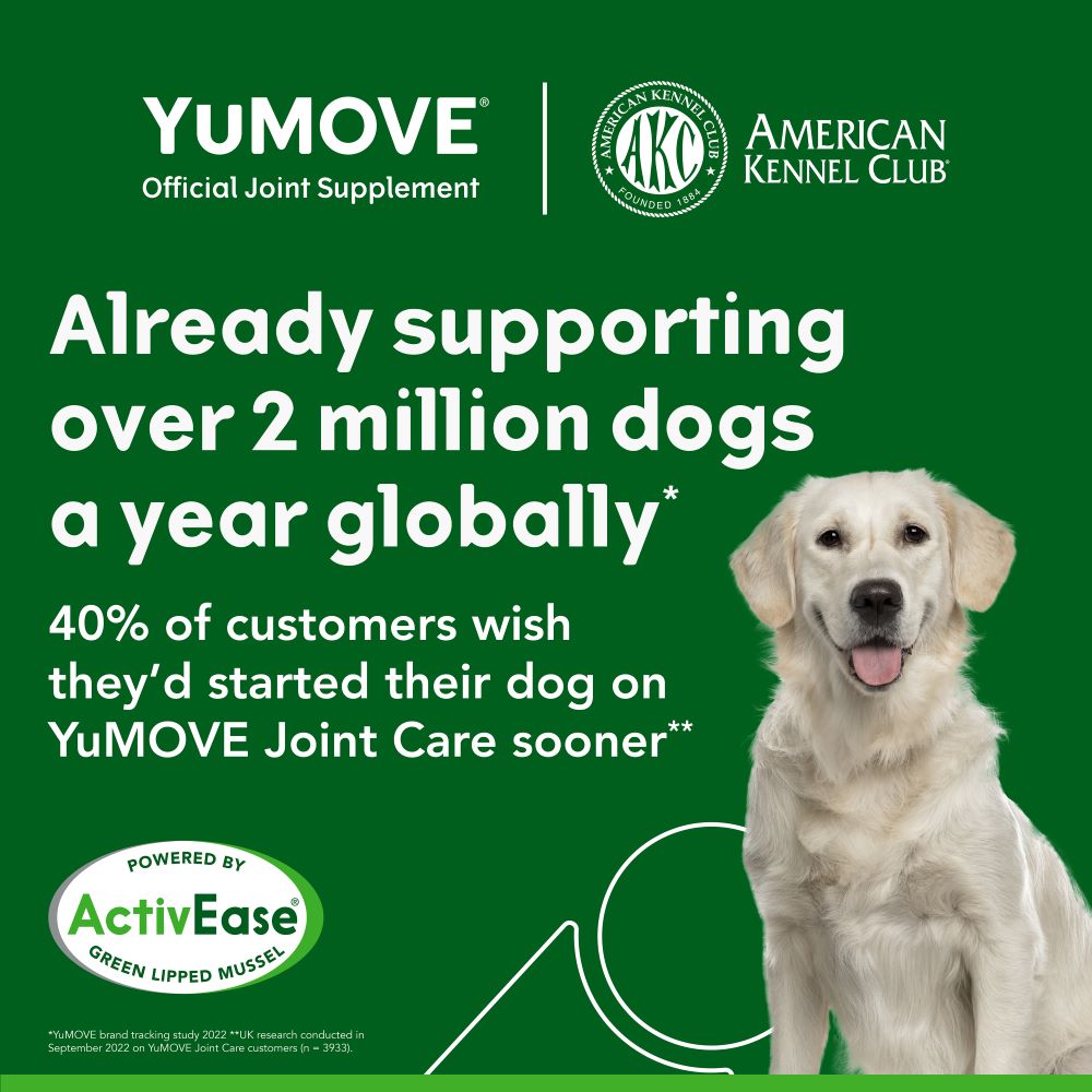 YuMOVE Joint Supplement for Adult Dogs I Tasty Bites Soft Chews