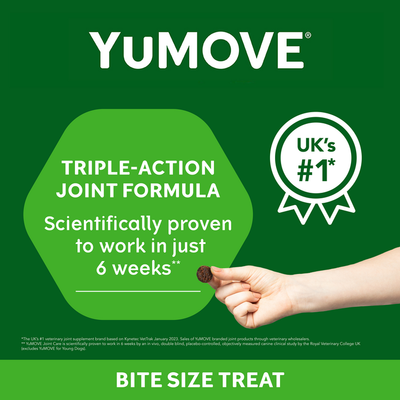 YuMOVE Joint Supplement for Adult Dogs I Tasty Bites Soft Chews