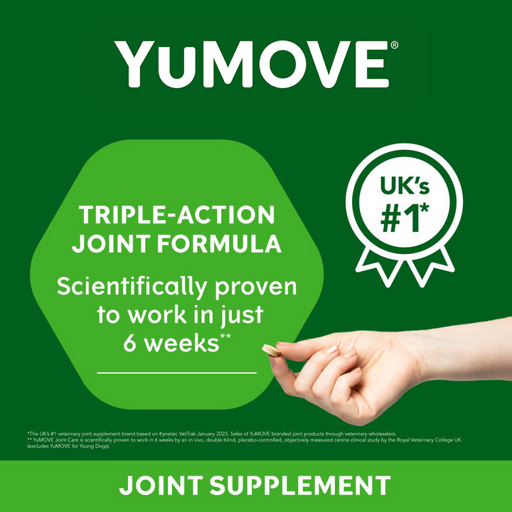 YuMOVE Joint Supplement for Adult Dogs I Tablets