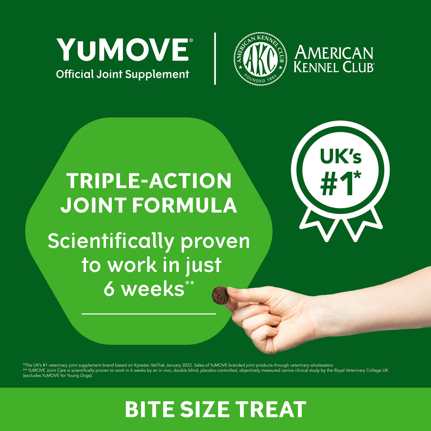 YuMOVE Joint Supplement for Adult Dogs I Tasty Bites Soft Chews