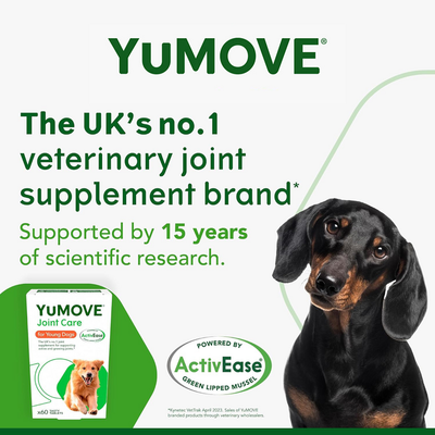 YuMOVE Joint Supplement for Younger Dogs I Tablets