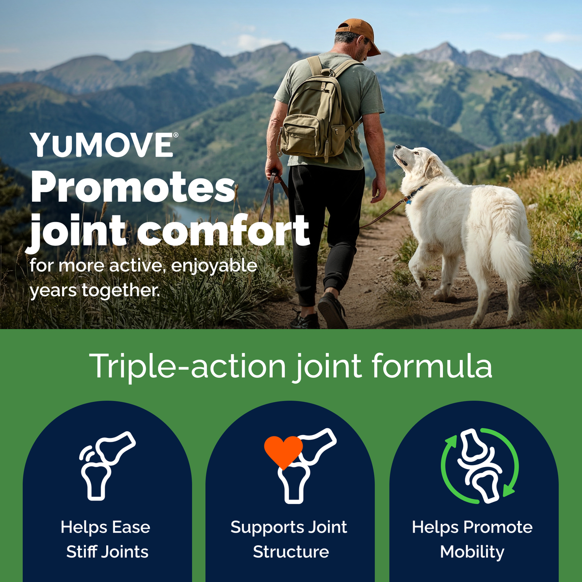 YuMOVE Hip & Joint Health for Extra-Large Dogs