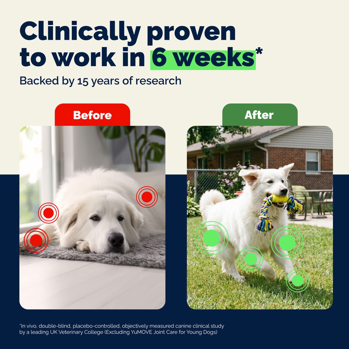 YuMOVE Hip & Joint Health for Extra-Large Dogs