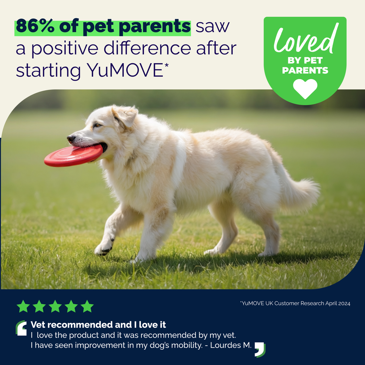 YuMOVE Hip & Joint Health for Extra-Large Dogs
