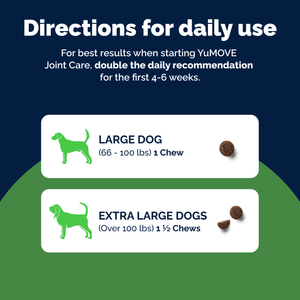 YuMOVE Hip & Joint Health for Extra-Large Dogs