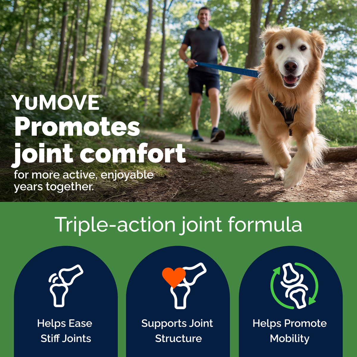 YuMOVE Advanced Vet Strength Hip & Joint Health Tablets