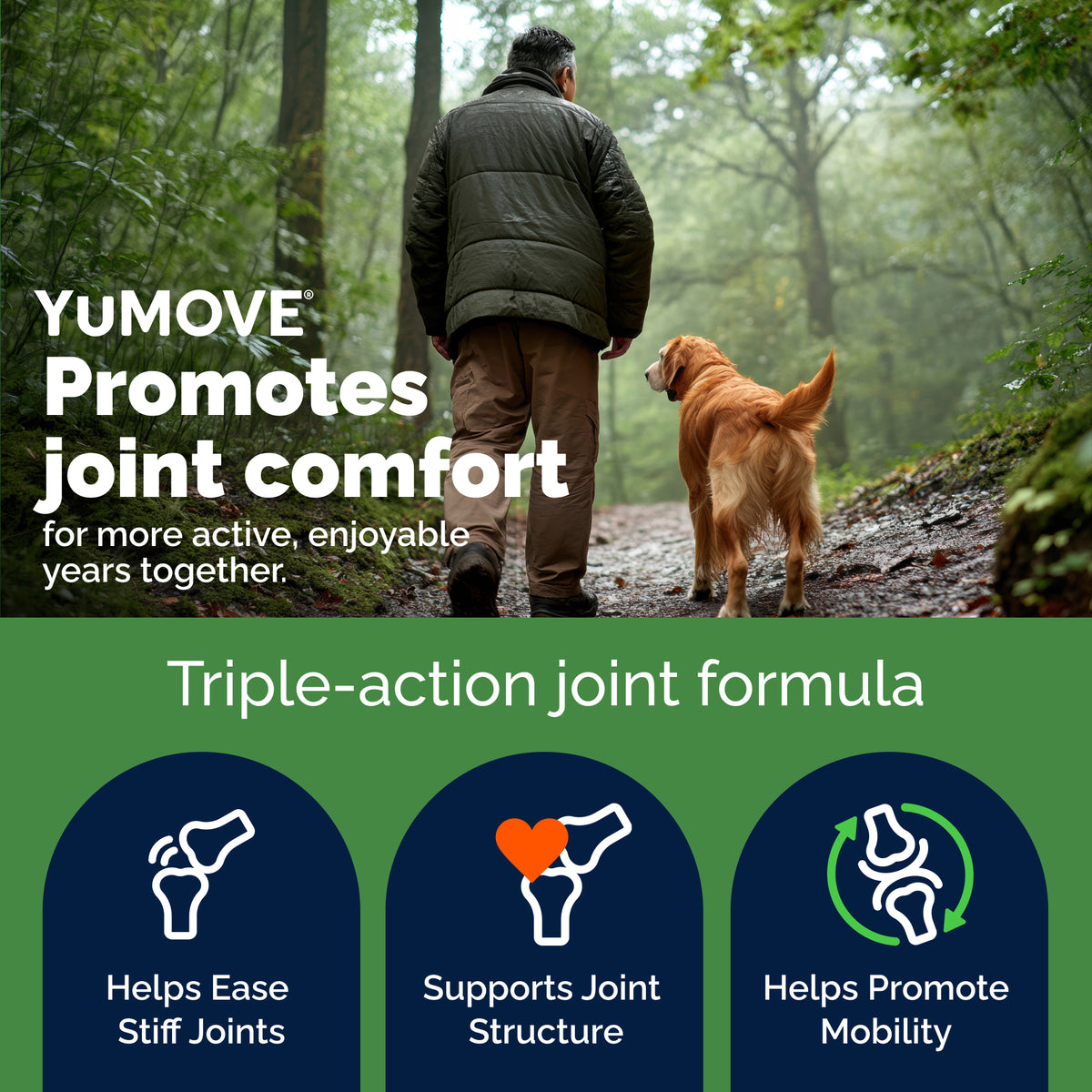 YuMOVE Advanced Vet Strength Hip & Joint Health Chews