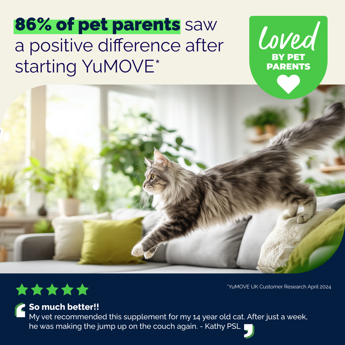 YuMOVE Feline Hip & Joint Capsules