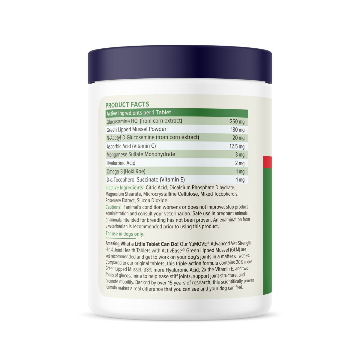 YuMOVE Advanced Vet Strength Hip & Joint Health Tablets