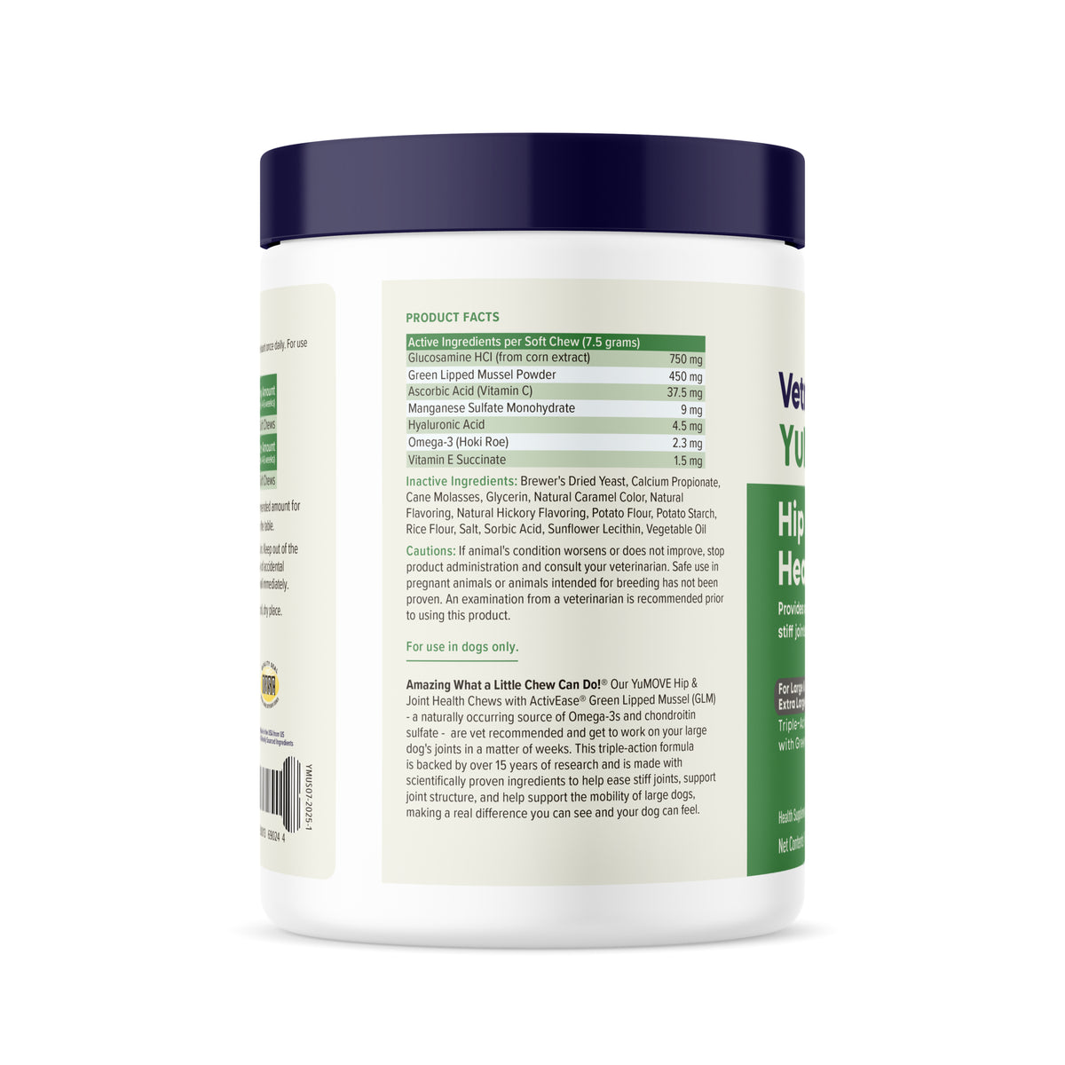 YuMOVE Hip & Joint Health for Extra-Large Dogs