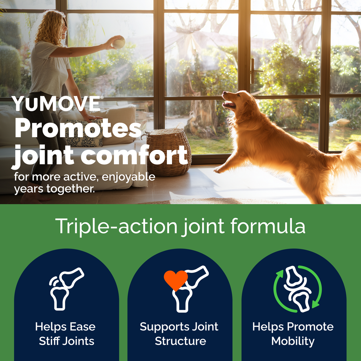YuMOVE Hip & Joint Health Soft Chews