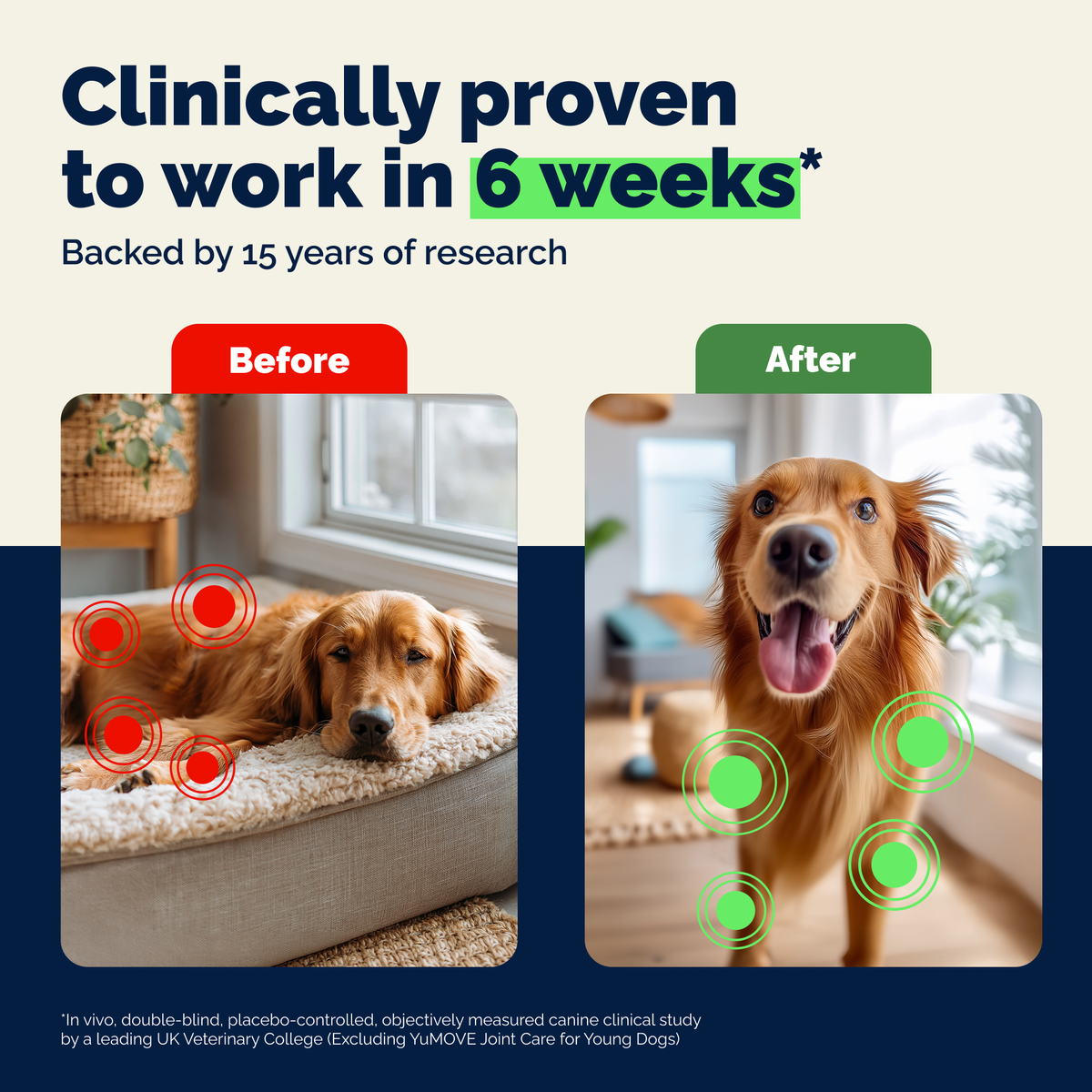 YuMOVE Hip & Joint Health Soft Chews