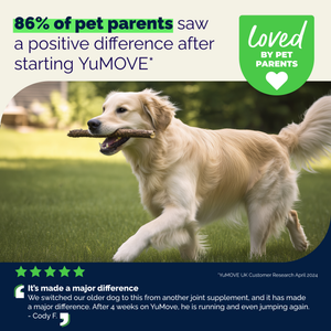 YuMOVE Hip & Joint Health Supplement for Adult Dogs I Tablets