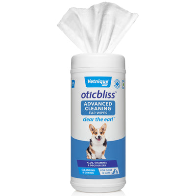 Oticbliss Advanced Cleaning Ear Wipes