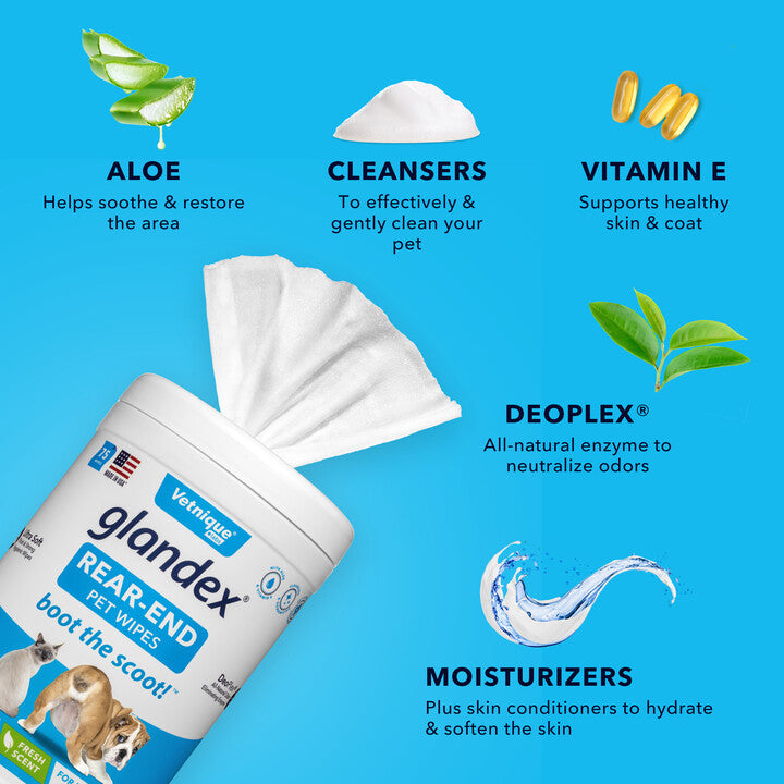 Glandex Pet Wipes Ingredients