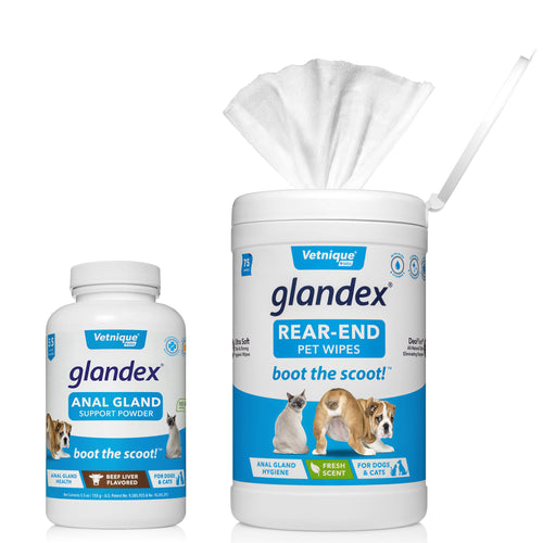 Glandex® Powder & Wipes Bundle - Save 15%!