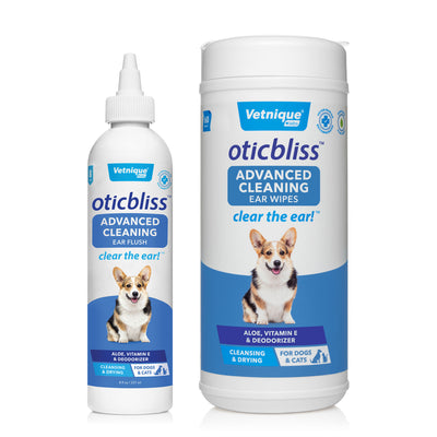 Oticbliss Advanced Bundle (Flush & XL Wipes)